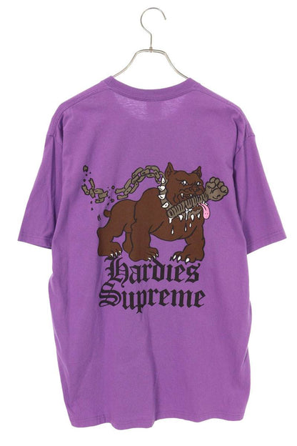 SUPREME 23SS Hardies Dog Tee Purple Size L