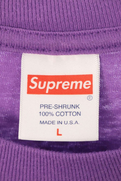 SUPREME 23SS Hardies Dog Tee Purple Size L