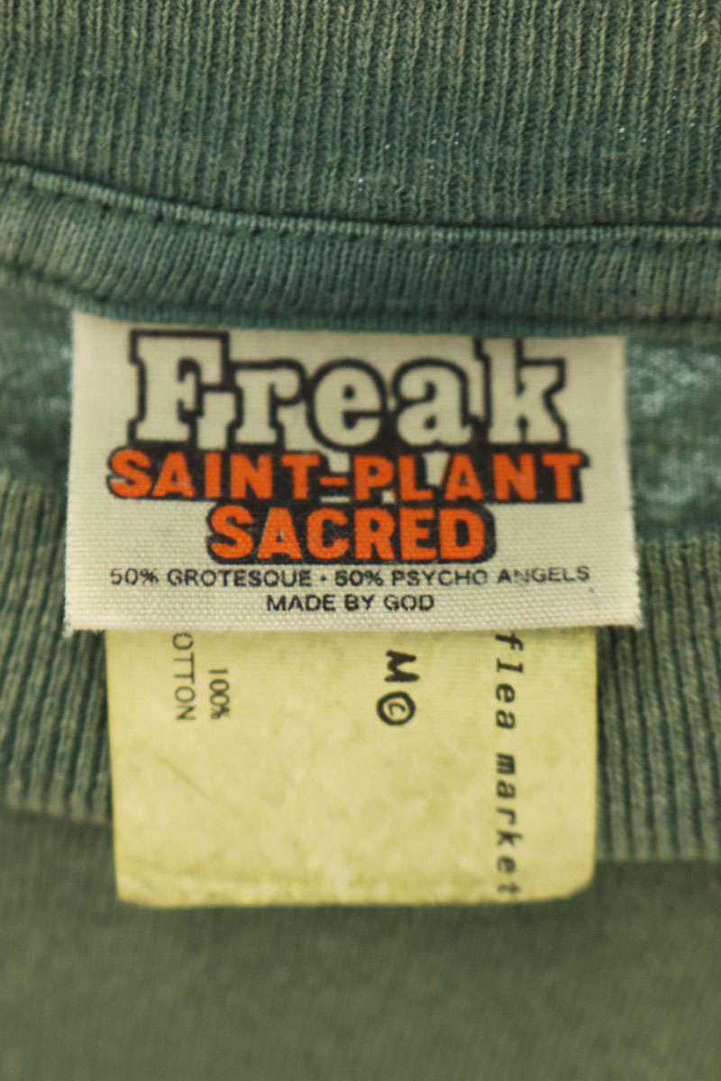 SAINT MICHAEL CPFM LOVE OF SNT Tee Green Size XL