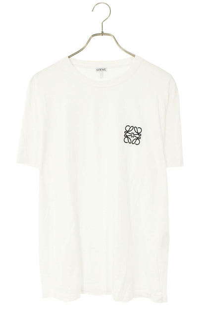 LOEWE Anagram Embroidered T-shirt White Size M