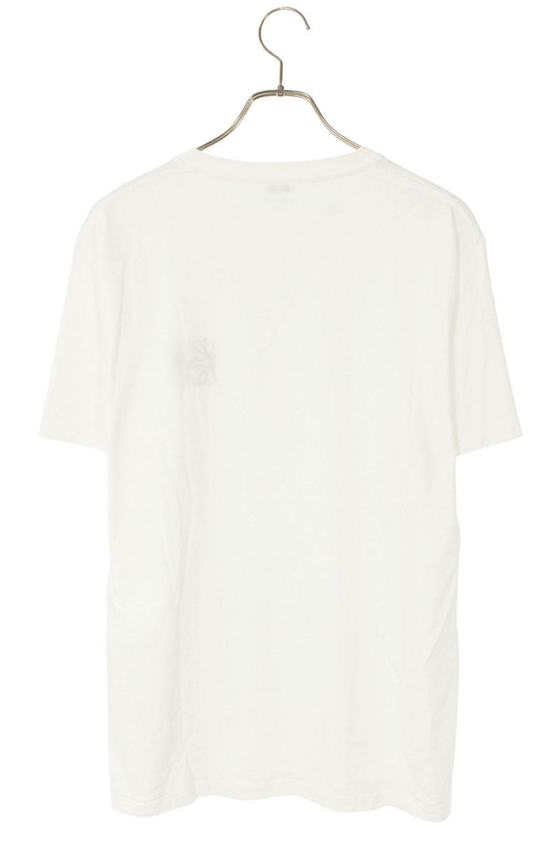 LOEWE Anagram Embroidered T-shirt White Size M