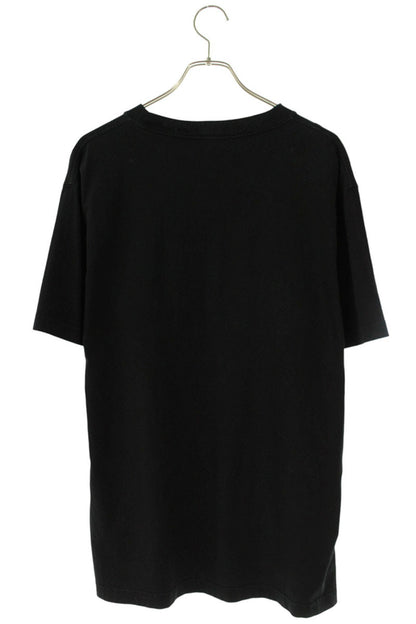 DIOR 22SS Heart Logo Embroidered T-shirt Black Size L
