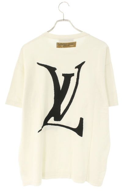 Louis Vuitton T-Shirt White x Black Size M