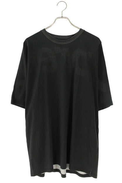 SUPREME Split Logo Print S S Top Black Size L