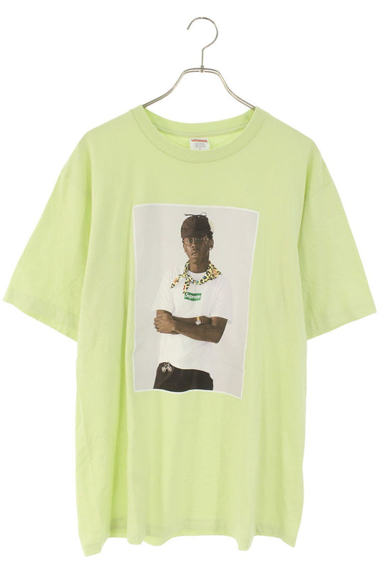 SUPREME 24AW Tyler The Creator Tee Green Size L