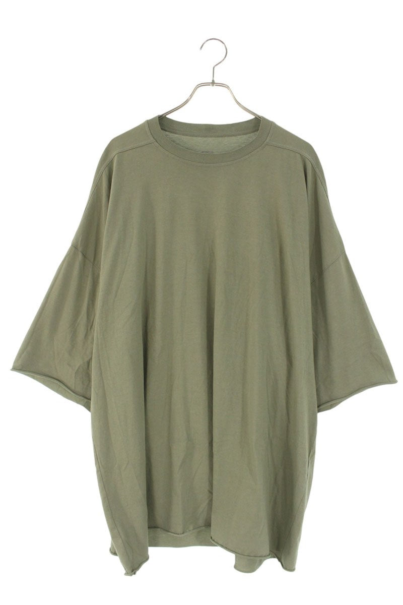 Rick Owens 25SS Oversized T-Shirt Green Size XXL