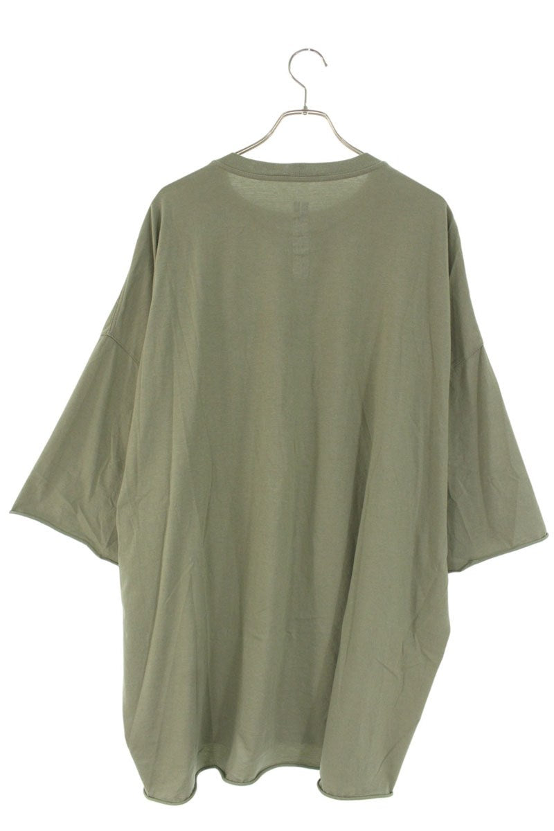 Rick Owens 25SS Oversized T-Shirt Green Size XXL