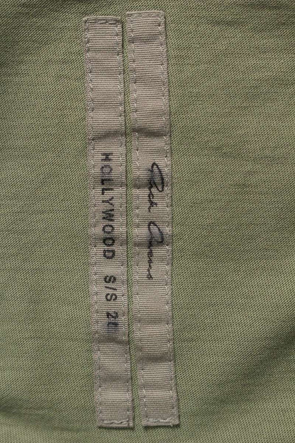 Rick Owens 25SS Oversized T-Shirt Green Size XXL