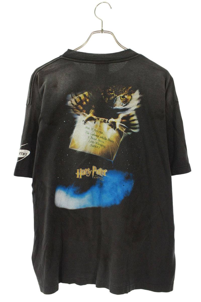 SAINT MICHAEL 25AW PHILSPHR'S STONE Tee Black Size L