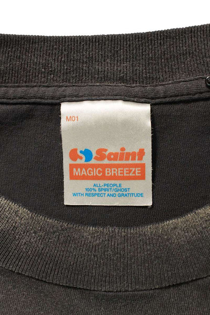SAINT MICHAEL 25AW PHILSPHR'S STONE Tee Black Size L