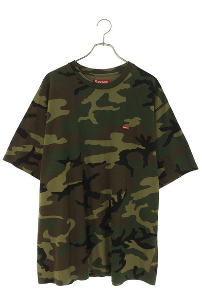 SUPREME 25SS Camo Small Box Tee Green Size XL