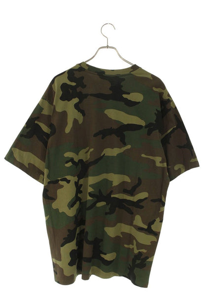 SUPREME 25SS Camo Small Box Tee Green Size XL