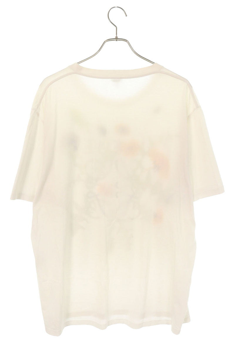 LOEWE Flower Embroidered Anagram Print T-shirt Multi Size XL