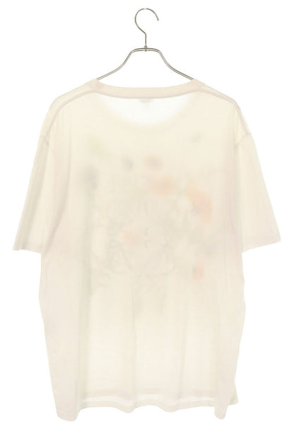 LOEWE Flower Embroidered Anagram Print T-shirt Multi Size XL