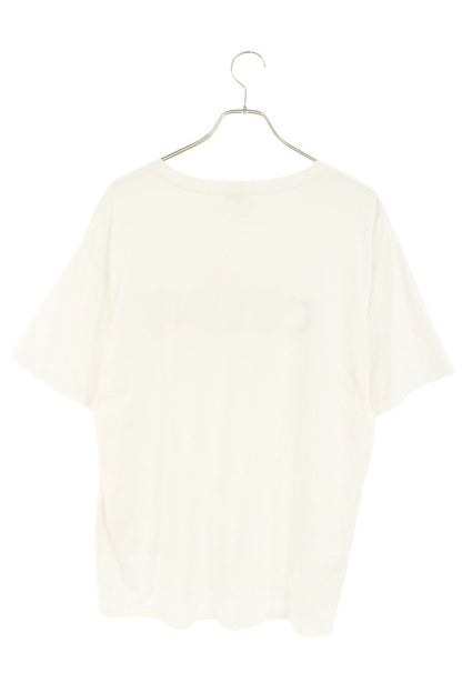 CELINE Loose Fit Logo Print T-shirt White Size S