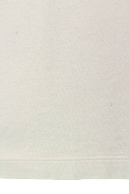CELINE Loose Fit Logo Print T-shirt White Size S
