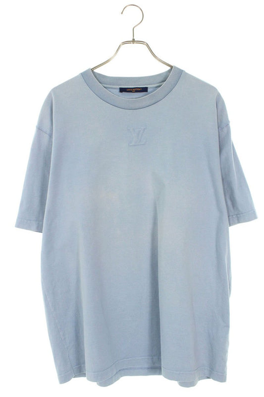 Louis Vuitton Logo T-Shirt Blue Size XXL