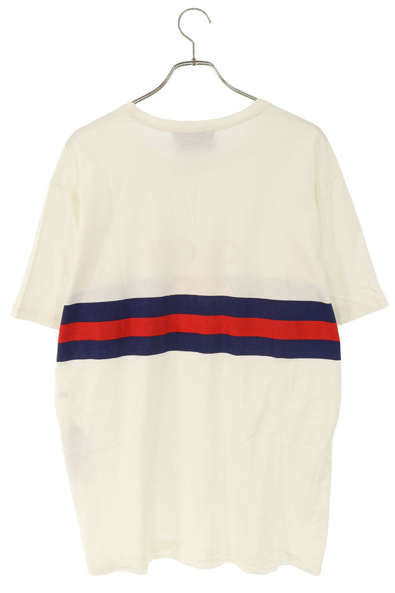 GUCCI 23SS Front Logo Print T-Shirt Multi Size L