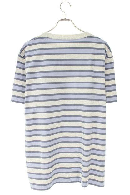 DIOR Applique Pocket Striped T-shirt Multi Size M