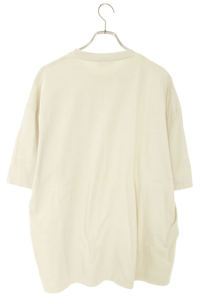 Balenciaga WORLDWIDE Logo Print T-Shirt Beige Size L