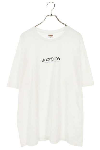 Supreme 21SS Five Boroughs Tee Logo Print T-Shirt White Size XL