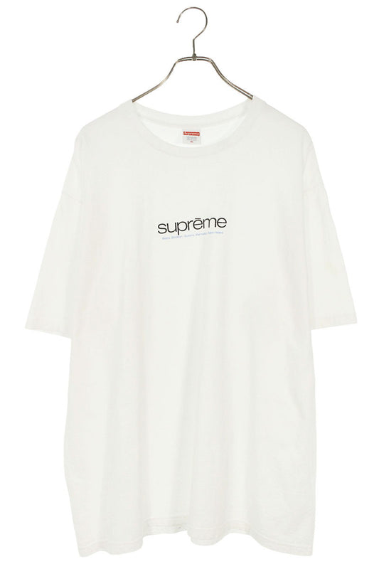 Supreme 21SS Five Boroughs Tee Logo Print T-Shirt White Size XL