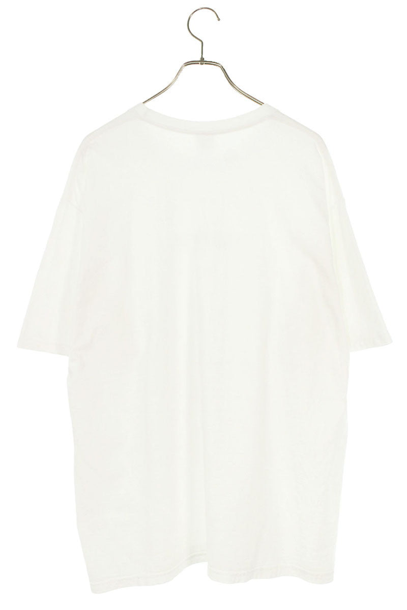 Supreme 21SS Five Boroughs Tee Logo Print T-Shirt White Size XL