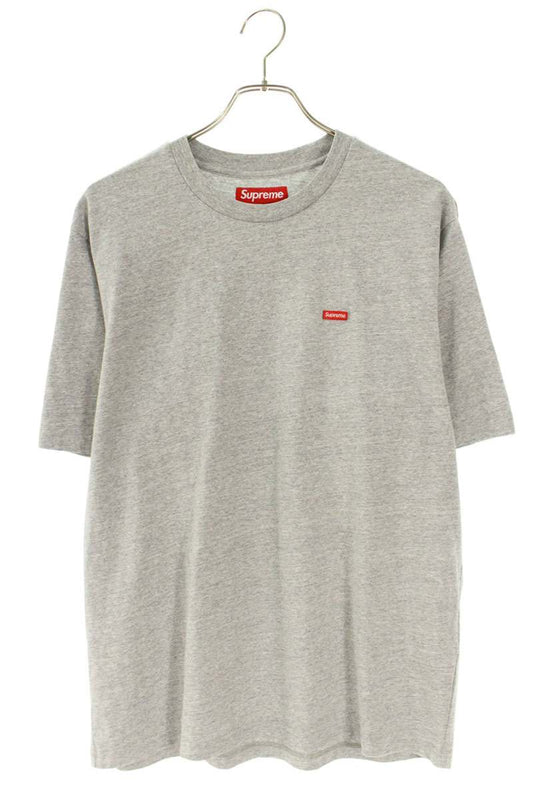 SUPREME Small Box Tee Print T-Shirt Gray Size S