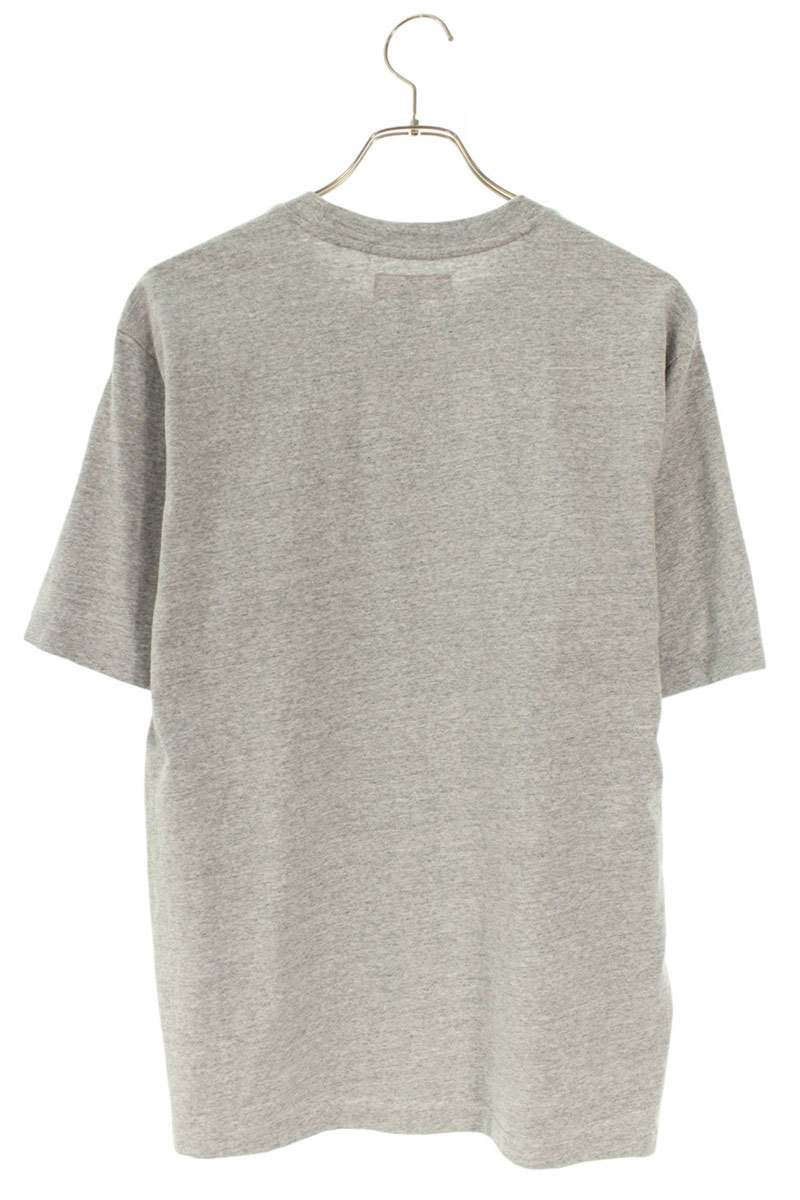 SUPREME Small Box Tee Print T-Shirt Gray Size S