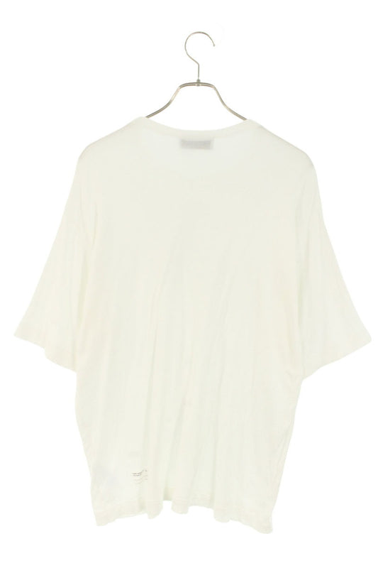 fragment design x John Smedley Knit Tee White Size XL