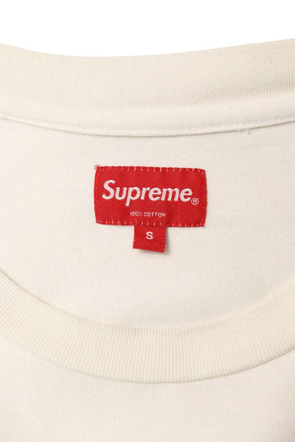 SUPREME Small Box Tee White Size S