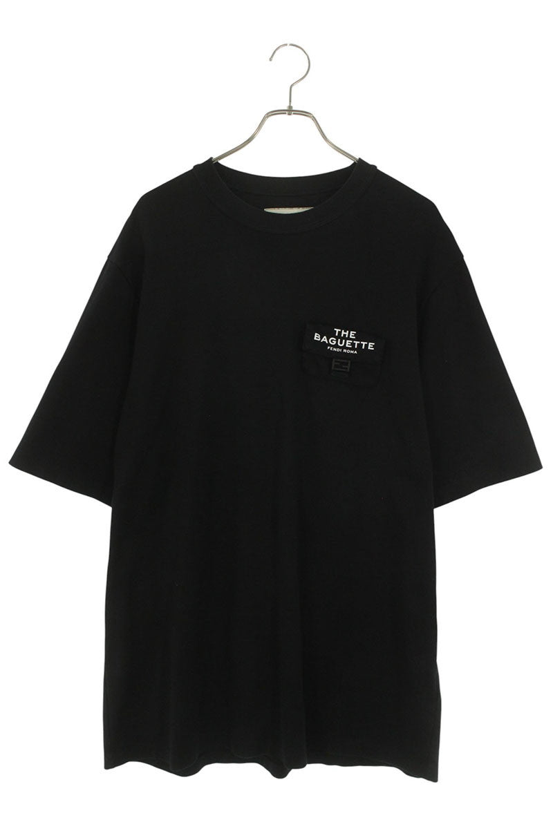 Fendi T-Shirt Black Size L