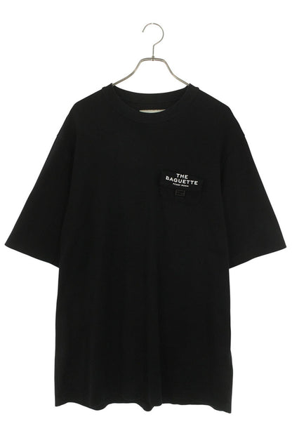 Fendi T-Shirt Black Size L