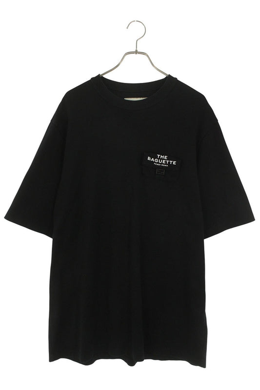 Fendi T-Shirt Black Size L