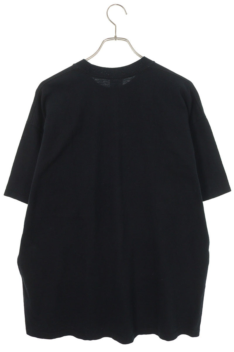 VINTAGE Black "the EYE" Graphic Print T-Shirt Size XL