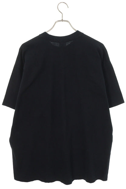 VINTAGE Black "the EYE" Graphic Print T-Shirt Size XL