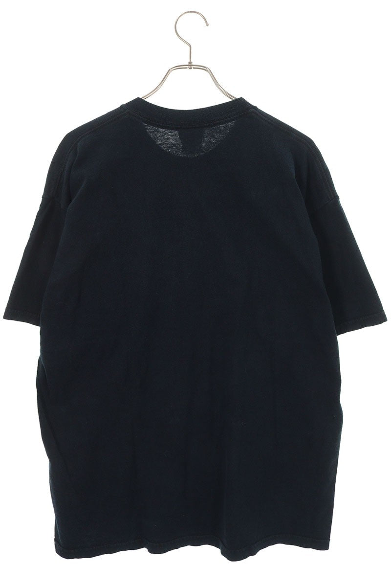 VINTAGE Character Print T-Shirt Black Size XL
