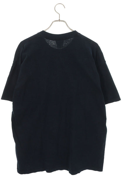 VINTAGE Character Print T-Shirt Black Size XL