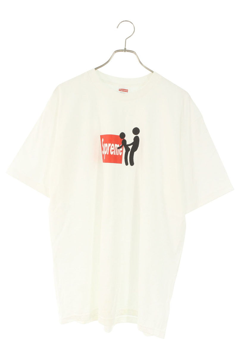 SUPREME 25AW Stick Tee White Size L