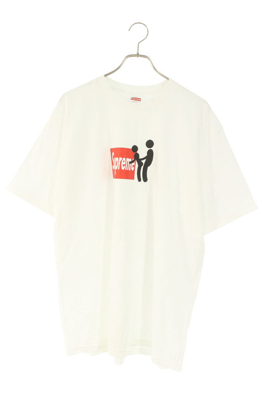 SUPREME 25AW Stick Tee White Size L