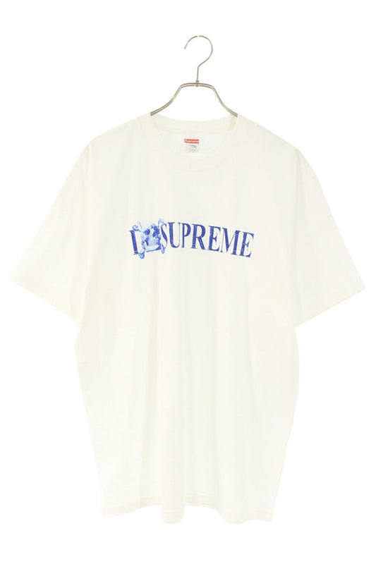 SUPREME 25AW Skull Tee White Size L