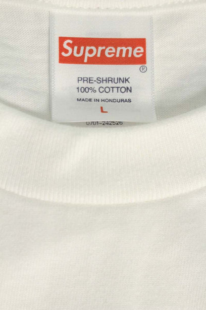 SUPREME 25AW Skull Tee White Size L