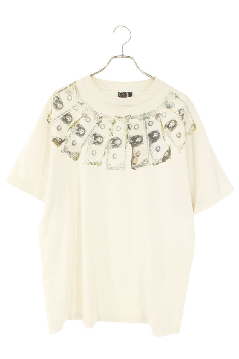 SAINT MICHAEL Money Print Tee White Size L