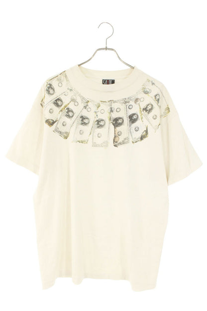 SAINT MICHAEL Money Print Tee White Size L