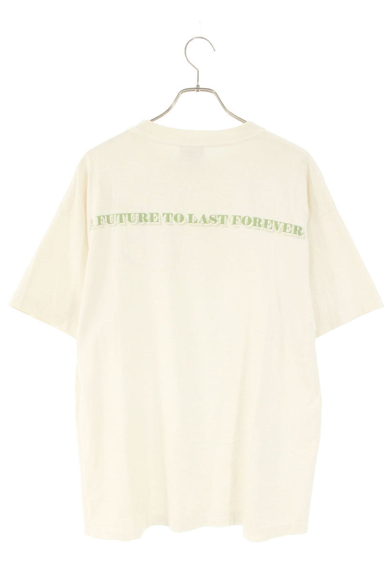 SAINT MICHAEL Money Print Tee White Size L