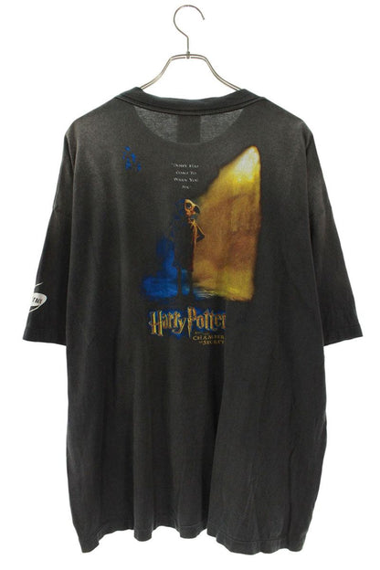 SAINT MICHAEL 25AW Vintage Movie Tee Black XXL Size XXL