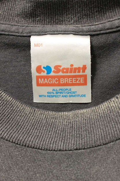 SAINT MICHAEL 25AW Vintage Movie Tee Black XXL Size XXL
