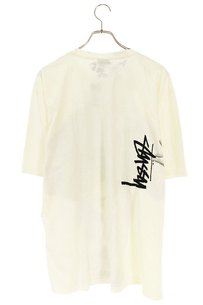 STUSSY 25AW Paris Tee White Size L