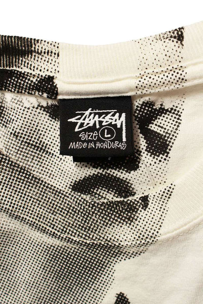 STUSSY 25AW Paris Tee White Size L