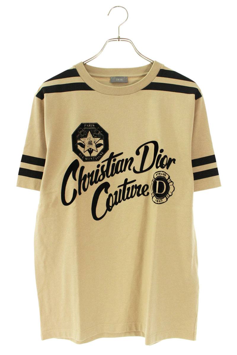 DIOR 24SS Logo Print T-Shirt Multi Size S